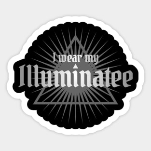 IlluminaTee Sticker
